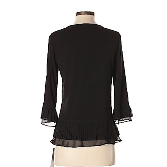 NWOT Daniel Rainn Top 3/4 Sleeve Size SP (petite) - Picture 2 of 3